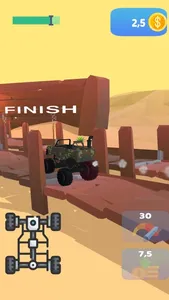 Big Car Tire screenshot 4