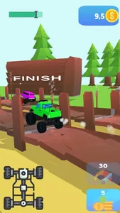 Big Car Tire screenshot 9