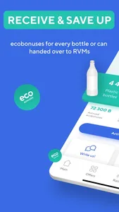 Ecoplatform: RVMs and bonuses screenshot 1