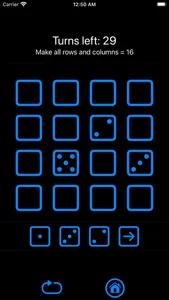 Duzzle: a Dice Puzzle game screenshot 1