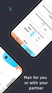 Fooge: Auto meals & workouts screenshot 1