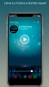 Radio Fiesta screenshot 1