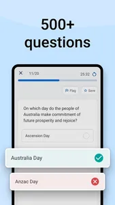 Australian Citizenship Test º screenshot 0