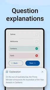 Australian Citizenship Test º screenshot 3