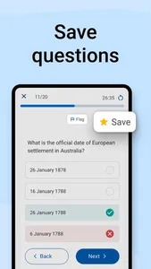 Australian Citizenship Test º screenshot 4