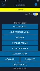 OfficerMetrics screenshot 1