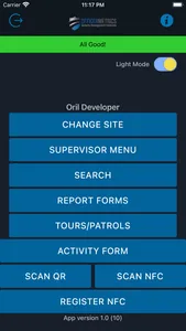 OfficerMetrics screenshot 2