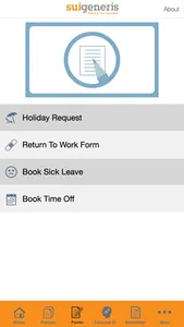 Sui Generis App screenshot 2