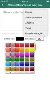 Daily Progress - Notes screenshot 4