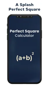 Perfect Square Calculator screenshot 0