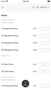 Rhodos Kebab & Pizza Takeaway screenshot 1