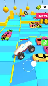 Monster Car Arena screenshot 0