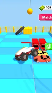 Monster Car Arena screenshot 1