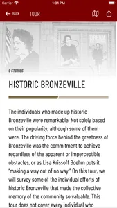 Milwaukee Bronzeville History screenshot 4