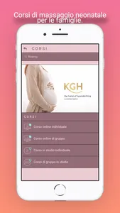 Hypnobirthing  l'App italiana screenshot 2