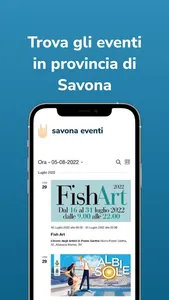 Savona Eventi screenshot 0