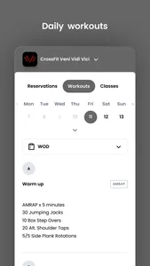 CrossFit Veni Vidi Vici screenshot 3