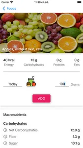 Calorie Counter & Meal Planner screenshot 2