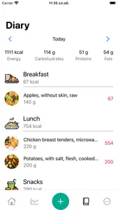 Calorie Counter & Meal Planner screenshot 3