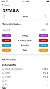 Calorie Counter & Meal Planner screenshot 4