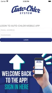 Auto-Chlor Mobile screenshot 0