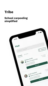 Tribe — School Carpooling screenshot 0