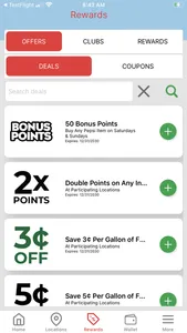 SQ Point Rewards screenshot 2