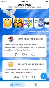 Let's Pray : Prayers community screenshot 0