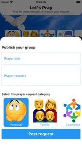 Let's Pray : Prayers community screenshot 5