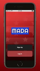 MADA  App screenshot 1