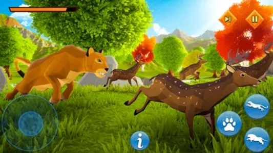 Panther Animal Life Simulator screenshot 1