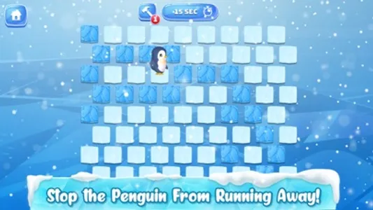 Trap The Penguin screenshot 1