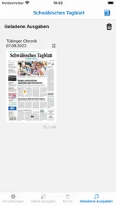 Schwäbisches Tagblatt 2022 screenshot 2