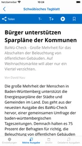 Schwäbisches Tagblatt 2022 screenshot 3