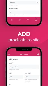 Woocommerce Management App screenshot 2