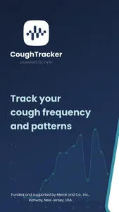 CoughTracker screenshot 0