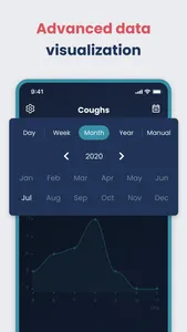 CoughTracker screenshot 3