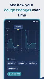 CoughTracker screenshot 4