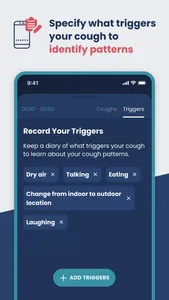 CoughTracker screenshot 7