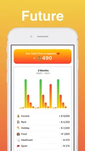 Cash Flow - Money Tracker screenshot 1