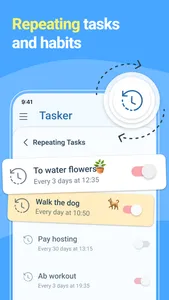 Tasker: Todo list for business screenshot 3