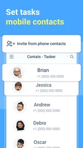 Tasker: Todo list for business screenshot 4