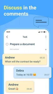 Tasker: Todo list for business screenshot 5