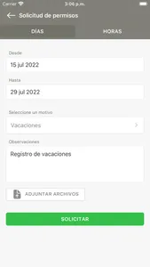 AppEmpleados screenshot 1