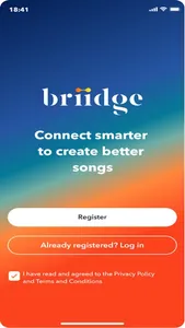 briidge - music community screenshot 0