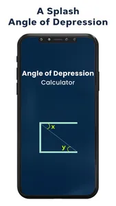 Angle of Depression Calculator screenshot 0