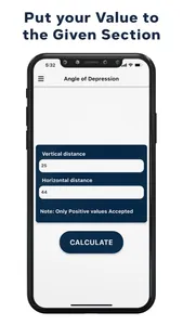 Angle of Depression Calculator screenshot 1