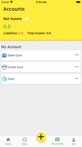 Money Manager : Expenses screenshot 1