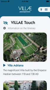 Villae passepartout screenshot 2