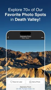 Death Valley Offline Guide screenshot 0